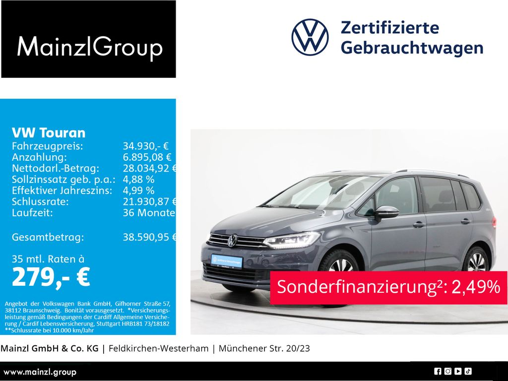 Volkswagen Touran 2025