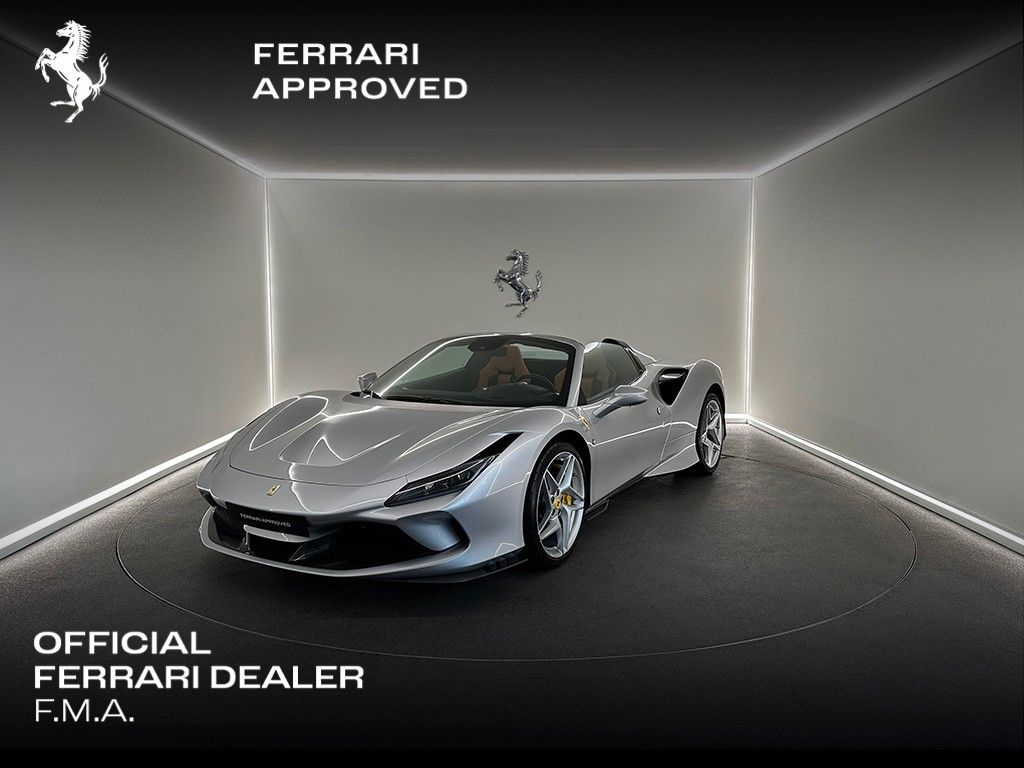 Ferrari F8 2021