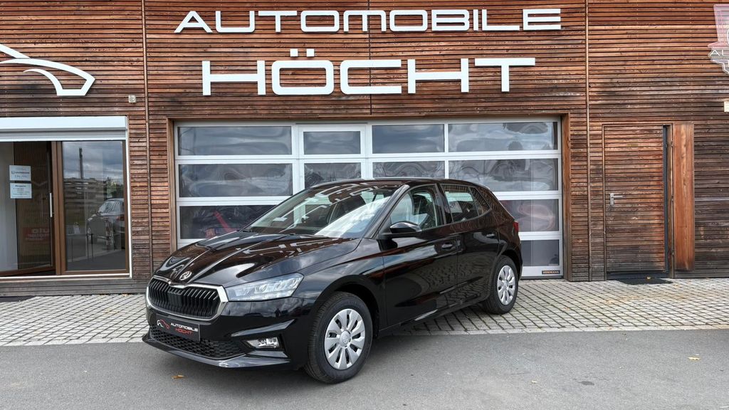 Skoda Fabia 2025