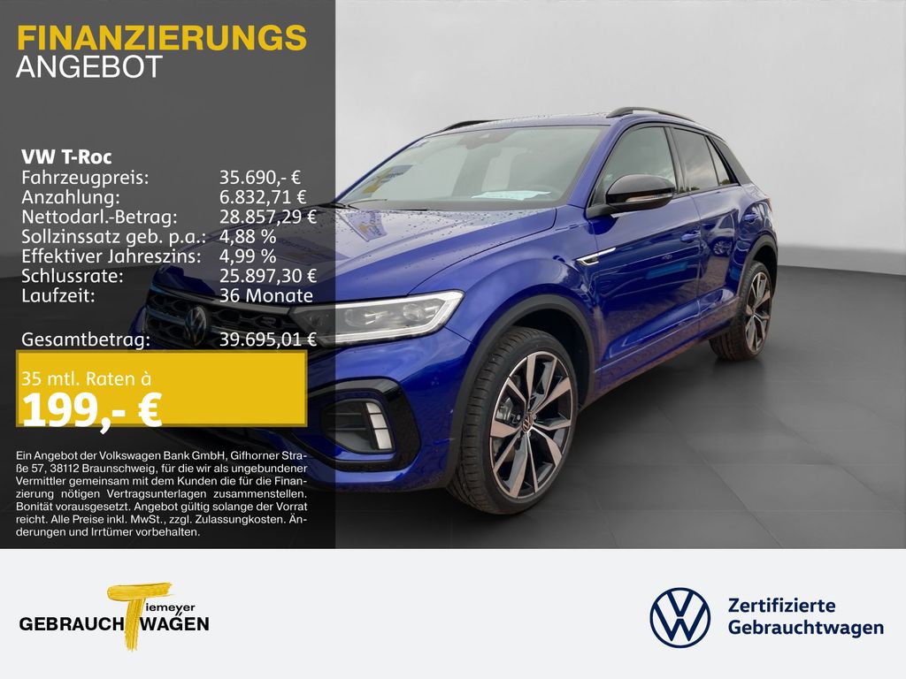 Volkswagen T-Roc 2025