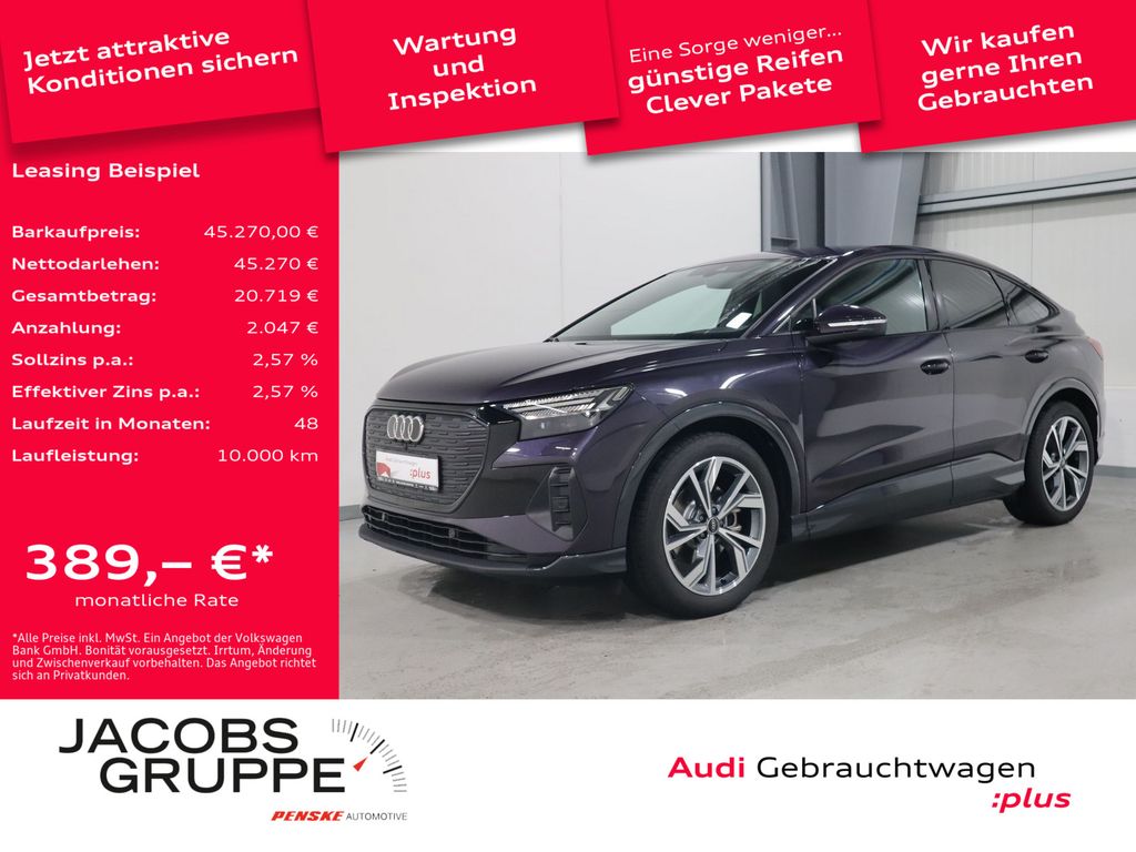 Audi Q4 e-tron 2025