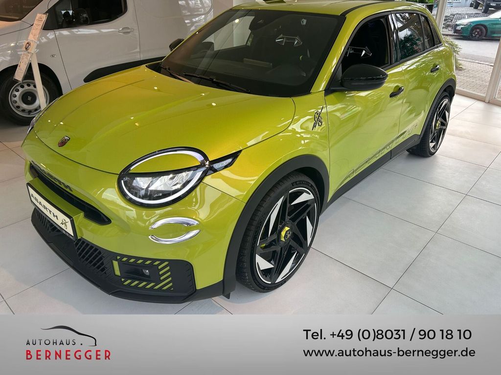 Abarth 600e