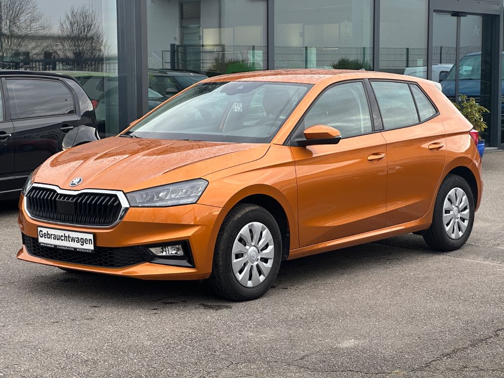 Skoda Fabia 2024