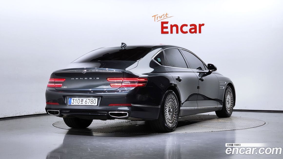 Genesis G80 2021