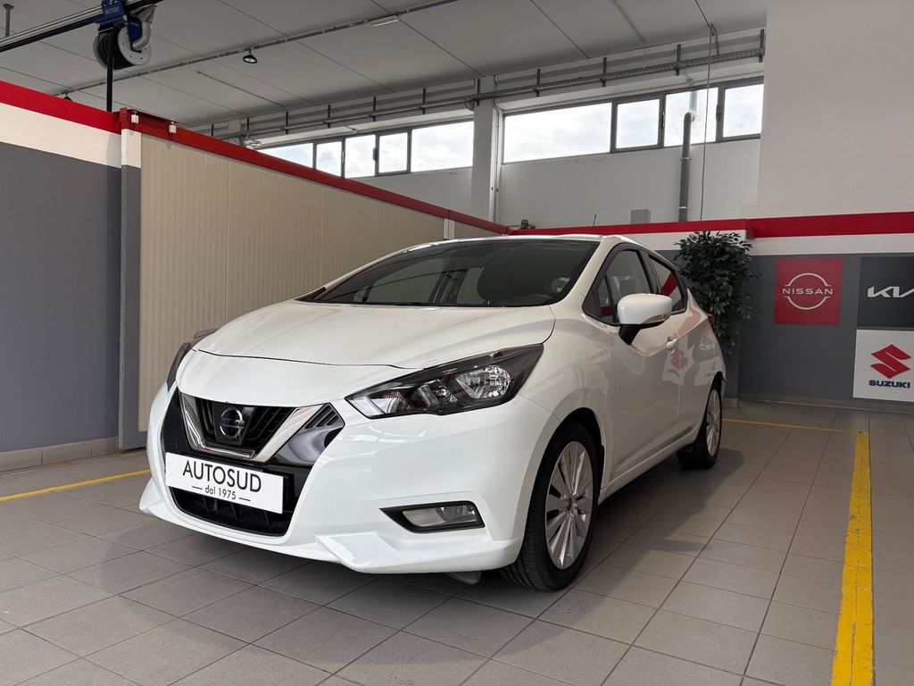 Nissan Micra 2021