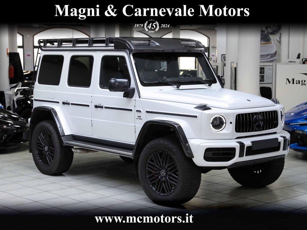 Mercedes-Benz G 63 AMG 2023