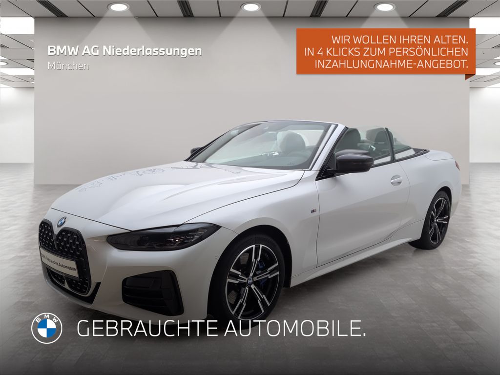 BMW M440 2021