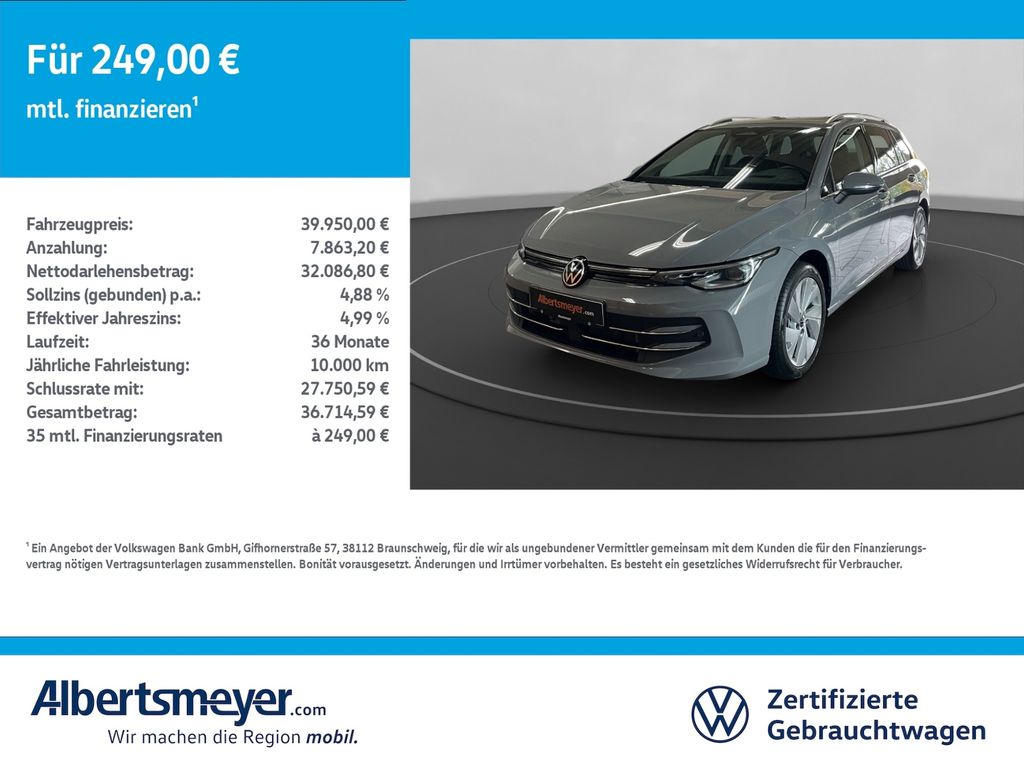 Volkswagen Golf 2025