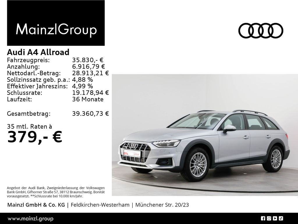 Audi A4 2022