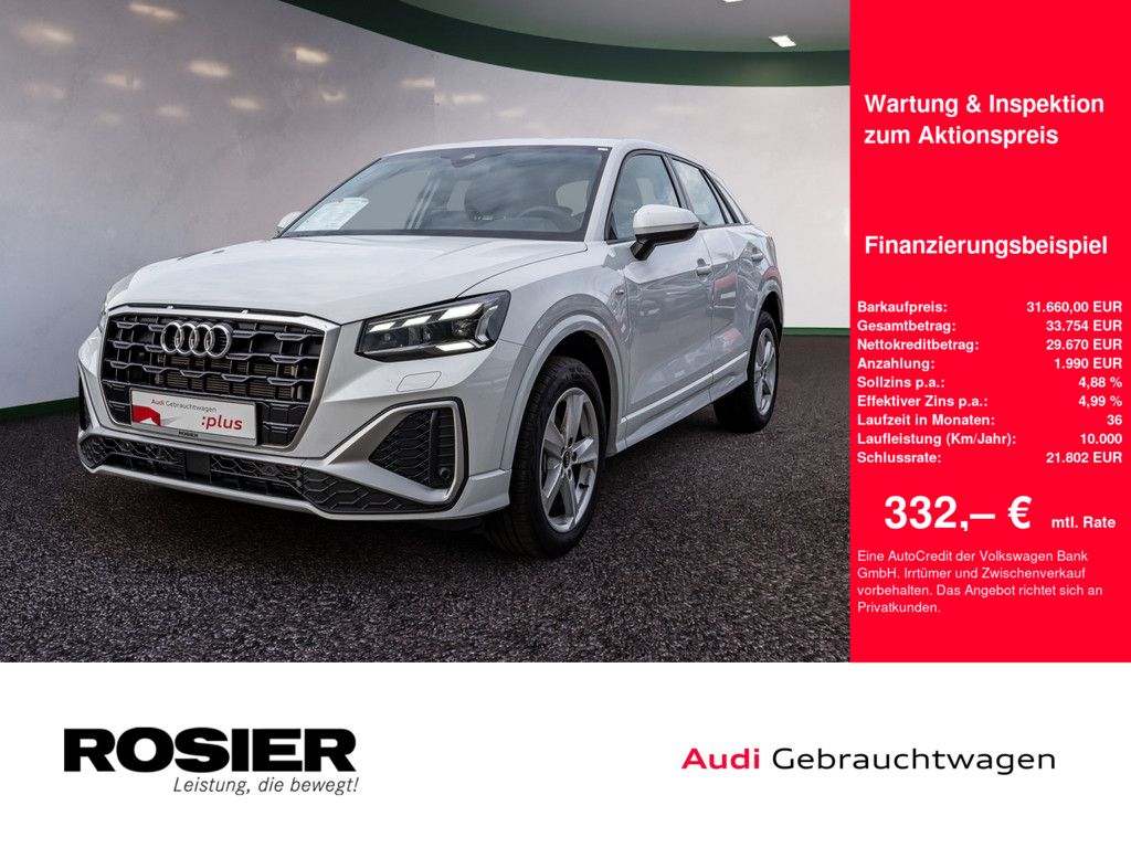 Audi Q2 2025