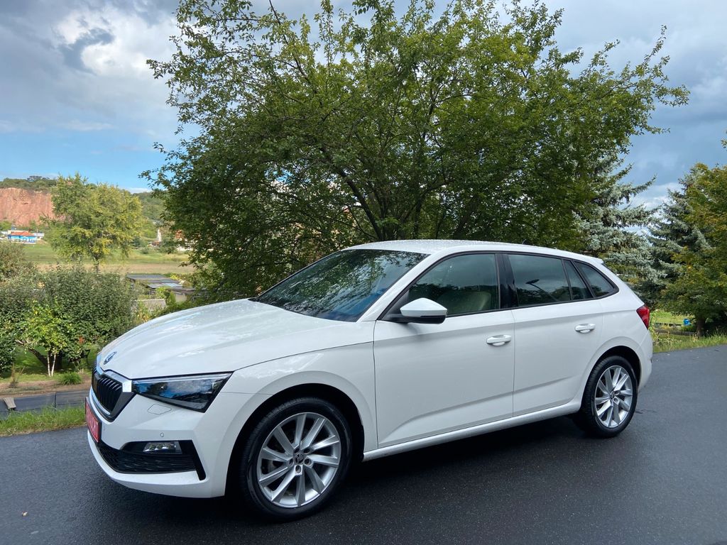 Skoda Scala 2022