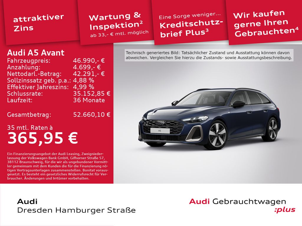 Audi A5 2025