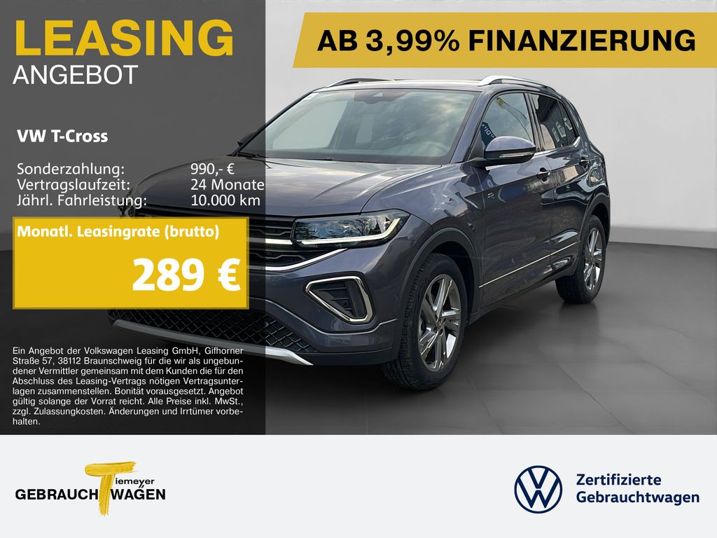 Volkswagen T-Cross 2025