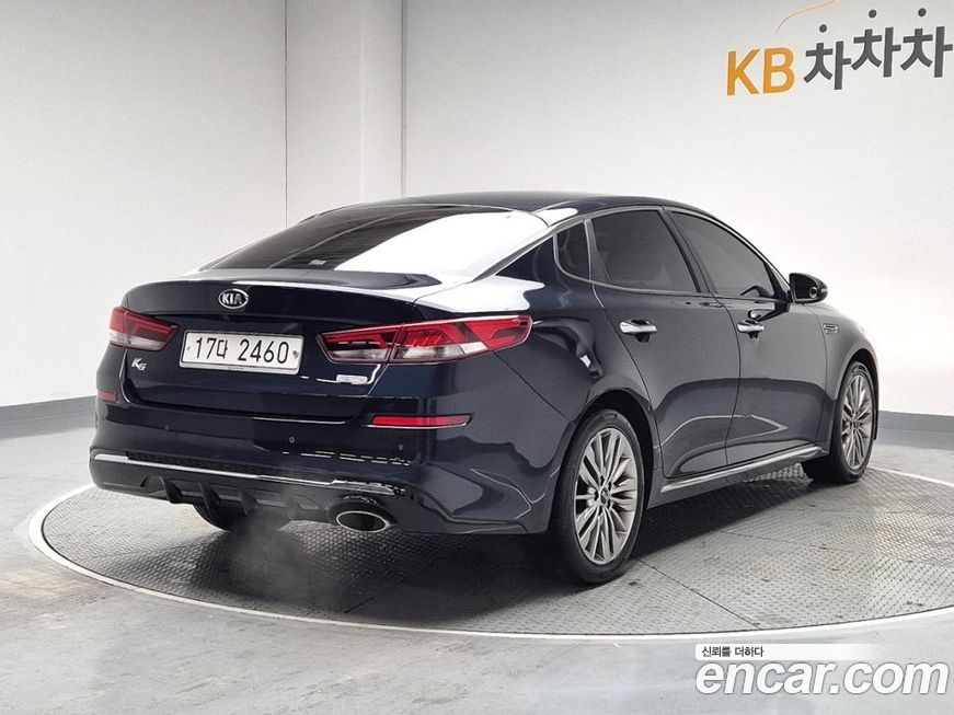 Kia K5 2019
