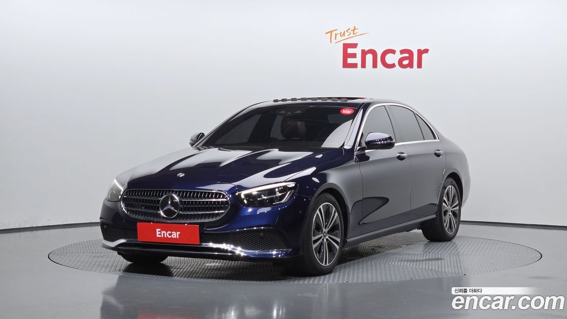 Mercedes-Benz E-Class 2021