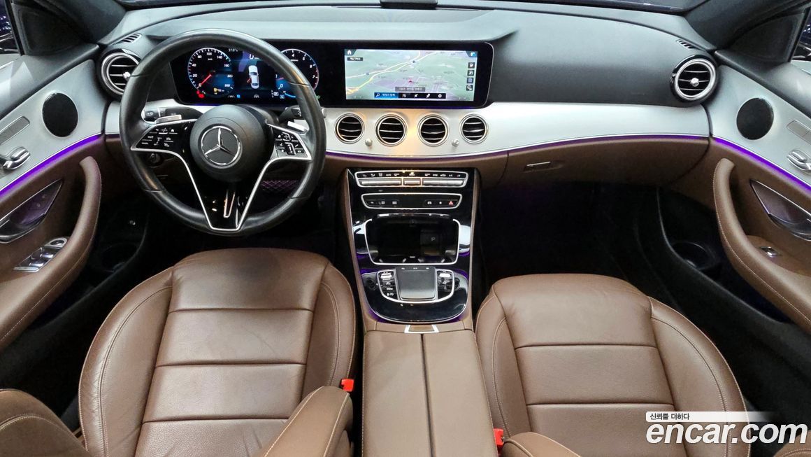 Mercedes-Benz E-Class 2021