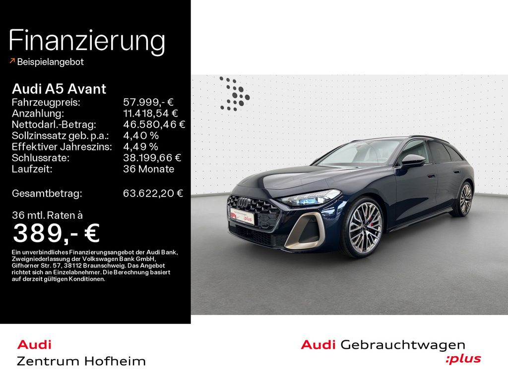 Audi A5 2024
