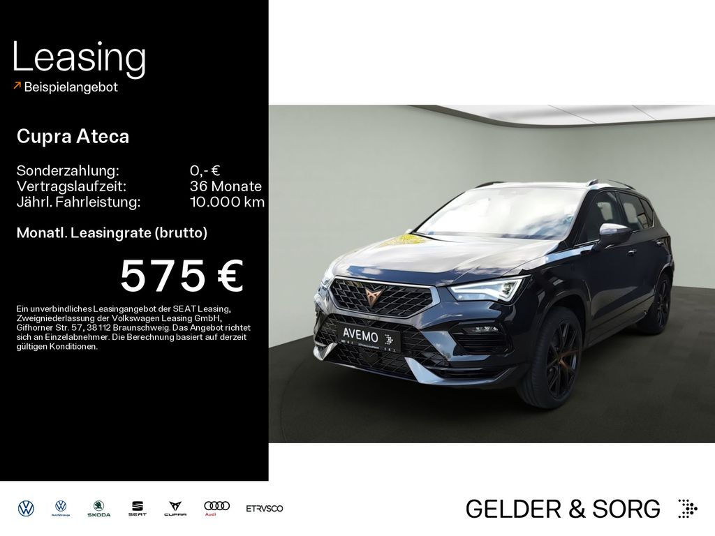 Cupra Ateca 2025