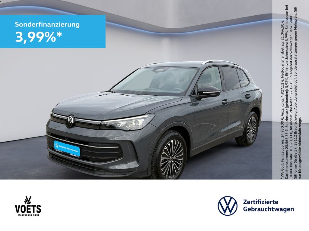 Volkswagen Tiguan 2025