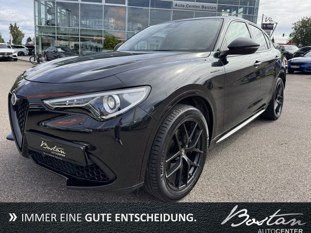 Alfa Romeo Stelvio 2021