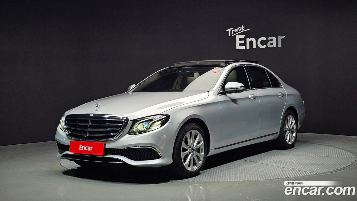 Mercedes-Benz E-Class 2019