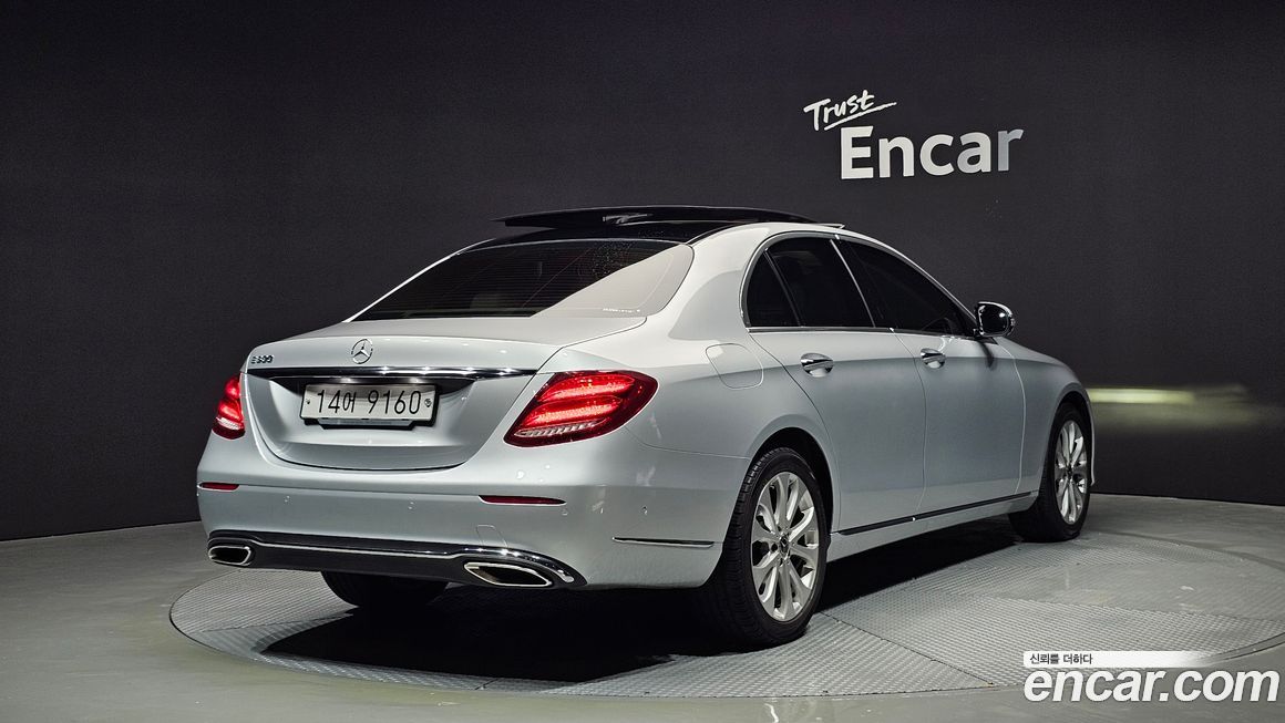 Mercedes-Benz E-Class 2019