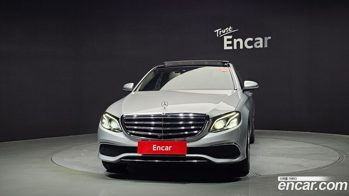 Mercedes-Benz E-Class 2019