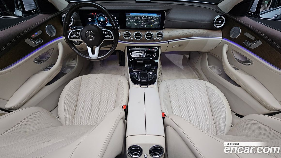 Mercedes-Benz E-Class 2019