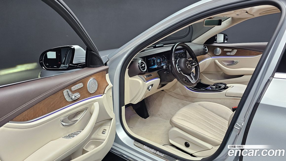 Mercedes-Benz E-Class 2019