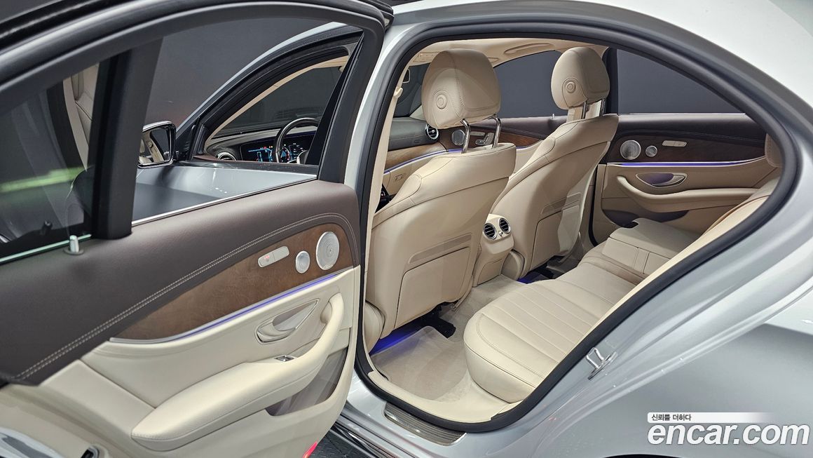 Mercedes-Benz E-Class 2019