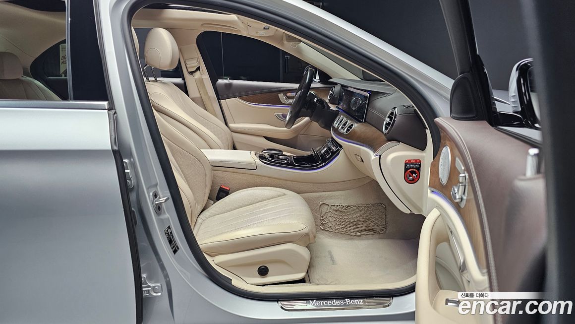 Mercedes-Benz E-Class 2019