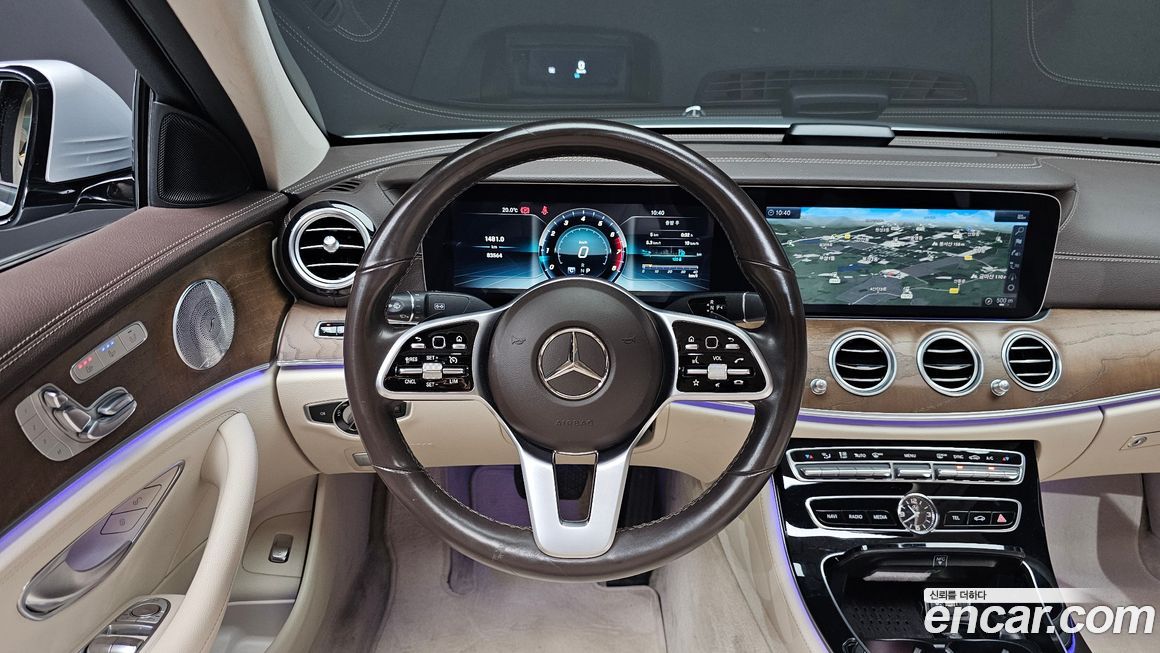 Mercedes-Benz E-Class 2019