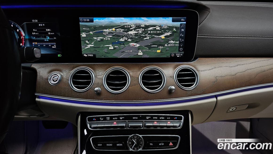 Mercedes-Benz E-Class 2019