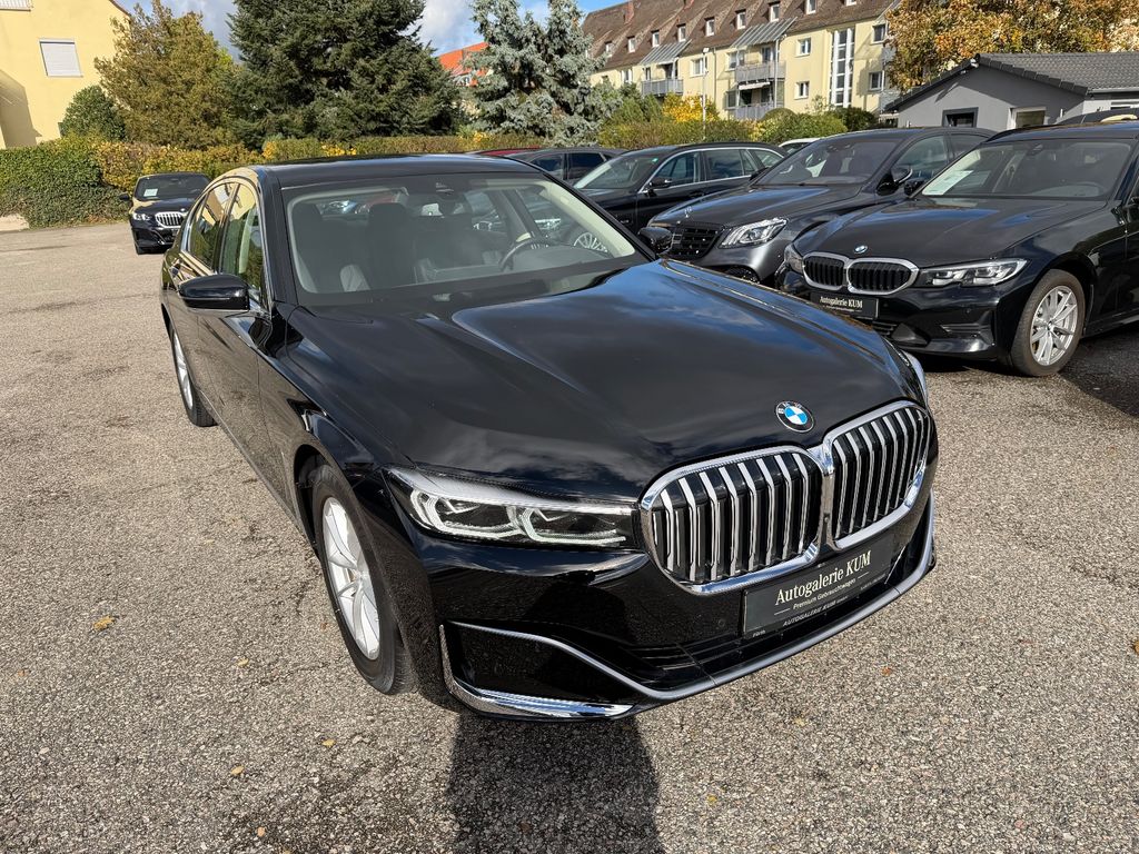 BMW 730 2021