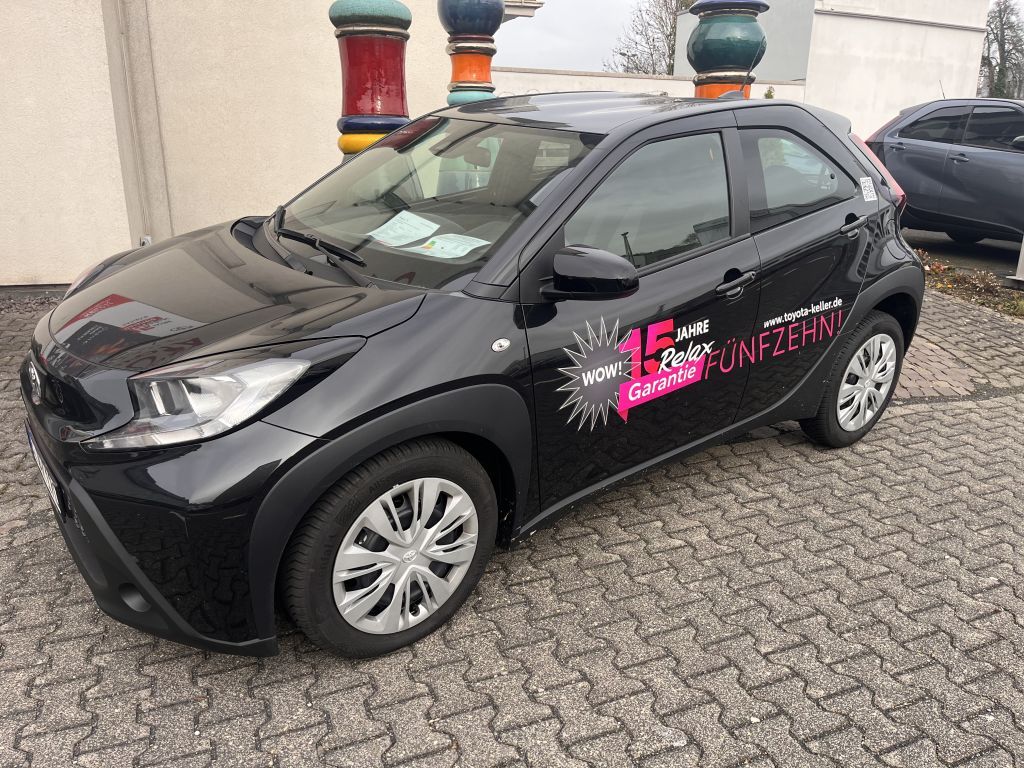 Toyota Aygo (X) 2025