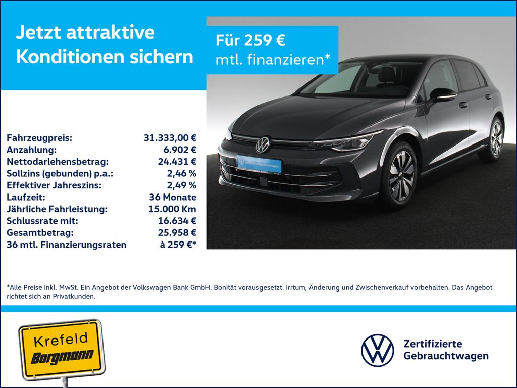 Volkswagen Golf 2024