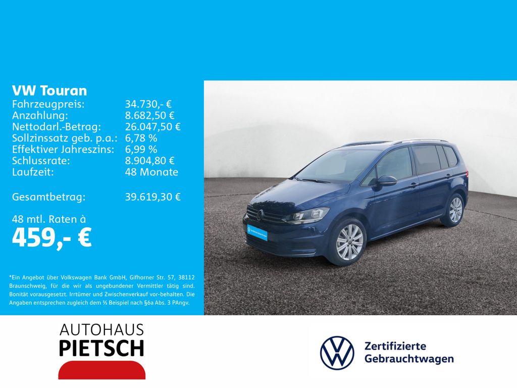 Volkswagen Touran 2024