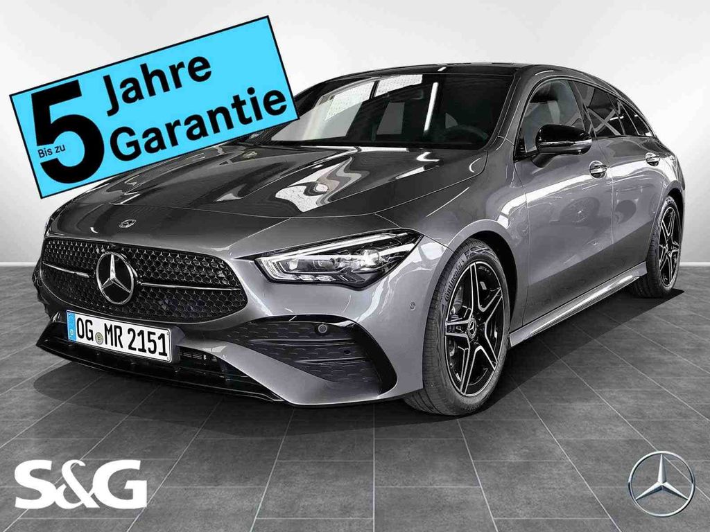 Mercedes-Benz CLA 200 Shooting Brake 2025