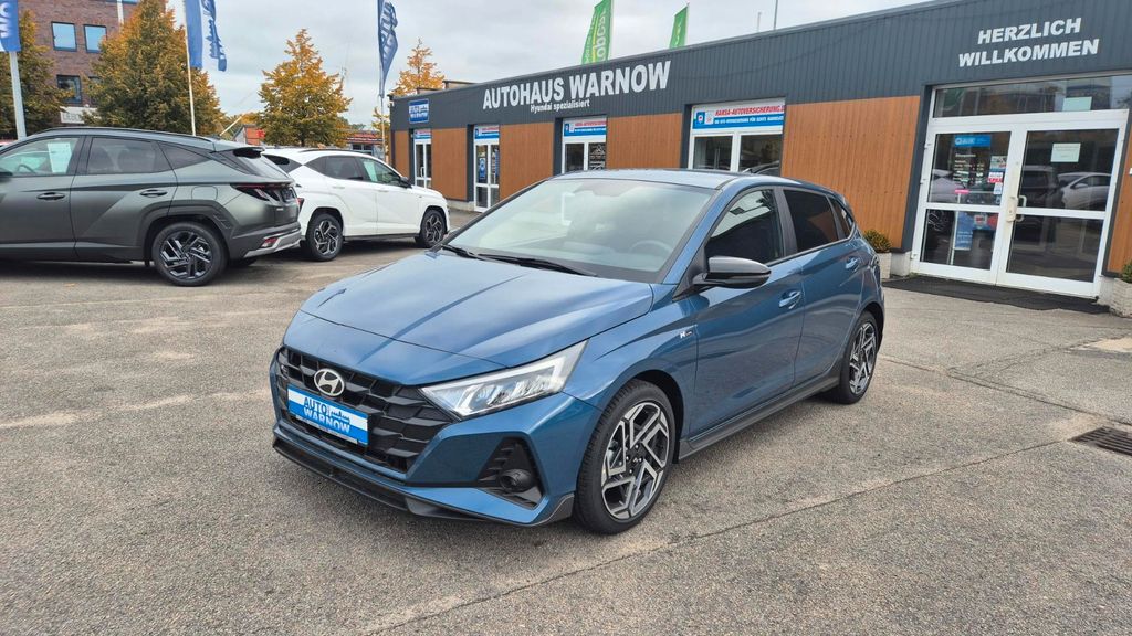 Hyundai i20 2025