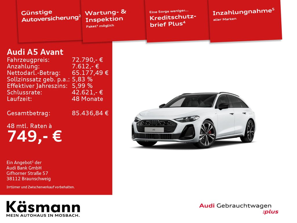 Audi A5 2025