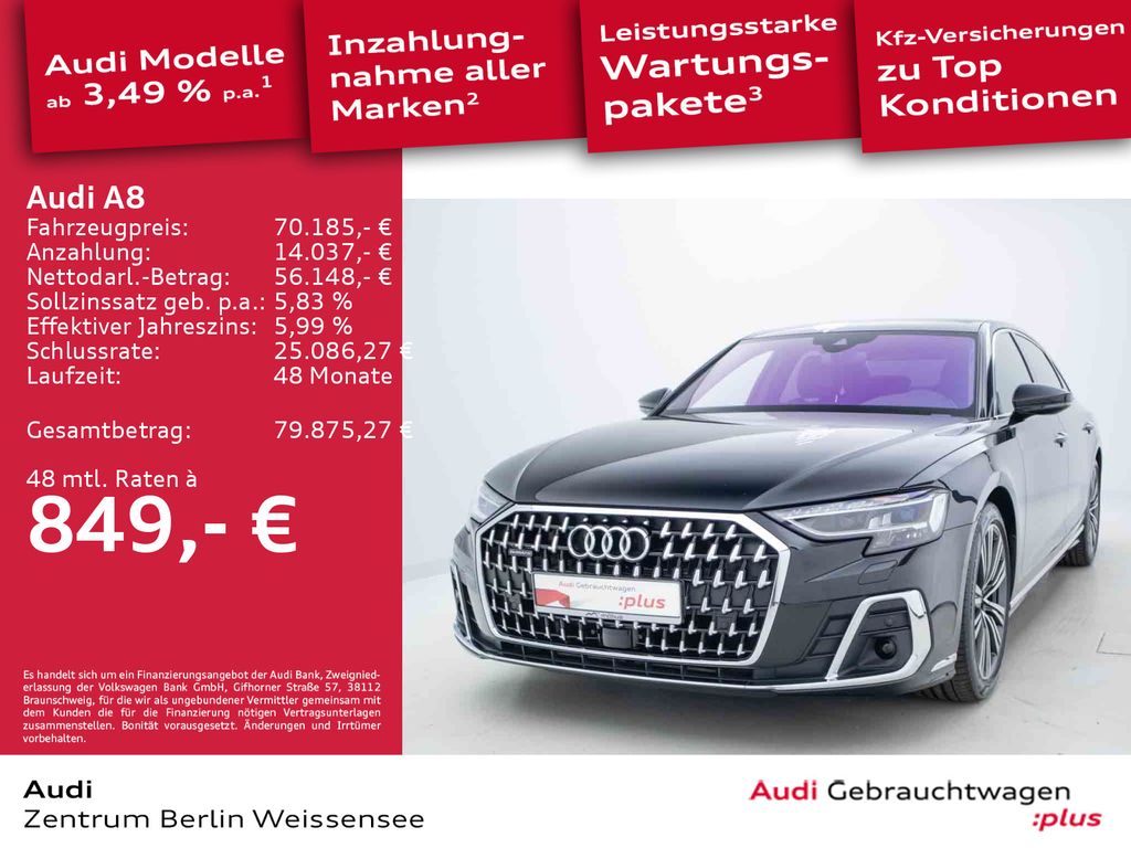 Audi A8 2022