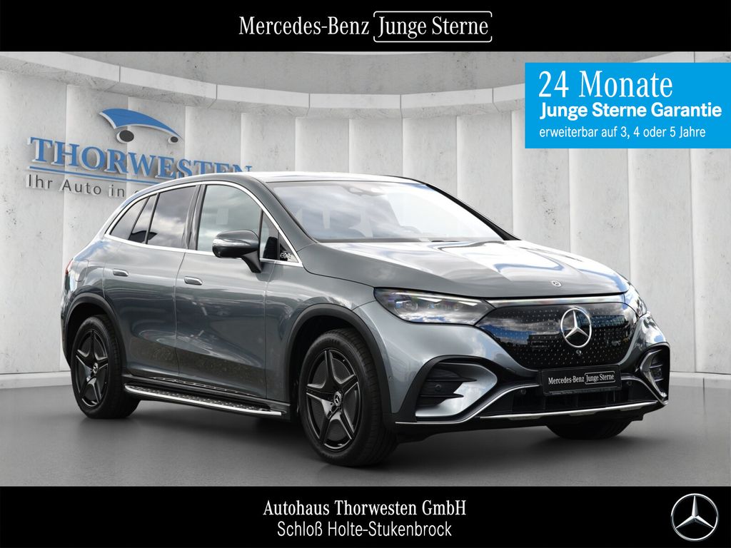 Mercedes-Benz EQE SUV 2024
