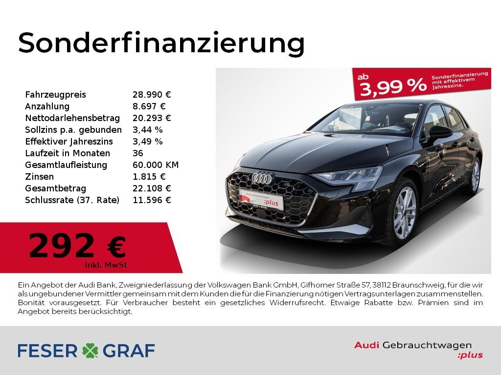 Audi A3 2025