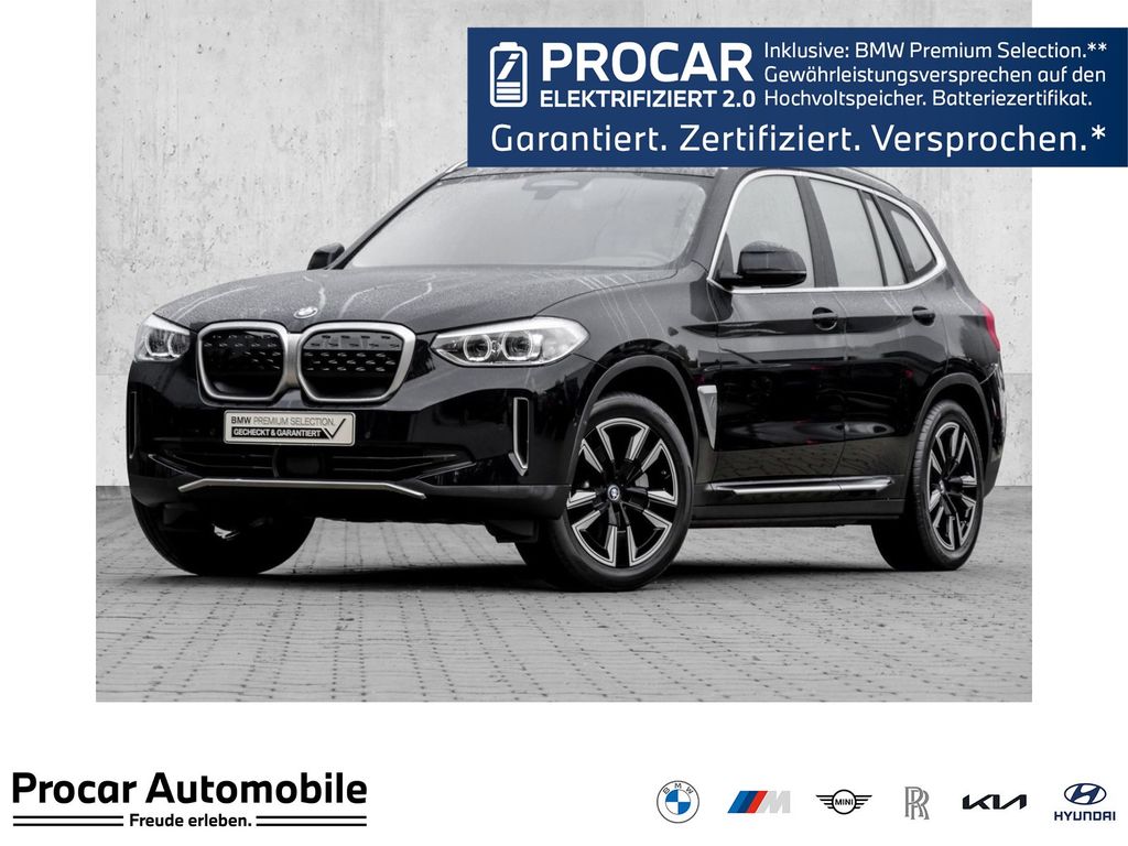 BMW iX3 2021