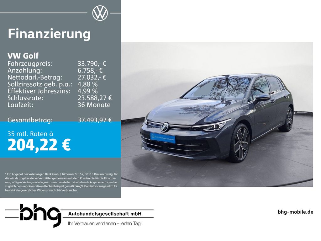 Volkswagen Golf 2025