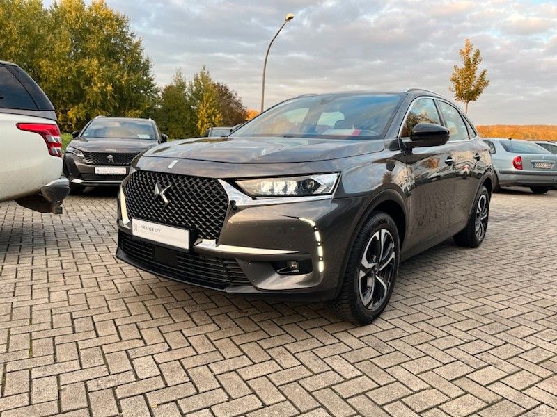 DS Automobiles DS7 (Crossback) 2019