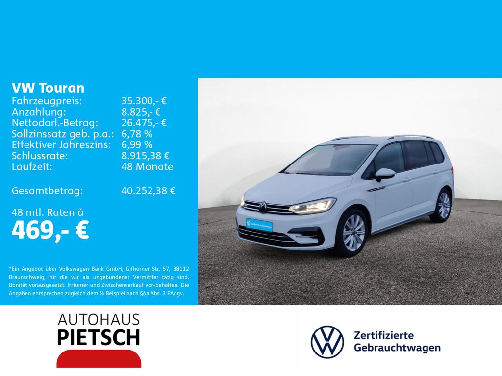 Volkswagen Touran 2025
