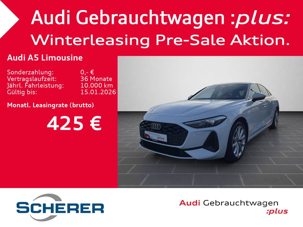 Audi A5 2025