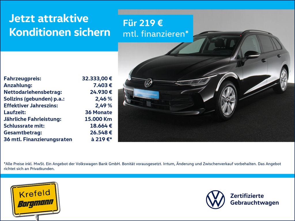 Volkswagen Golf 2025