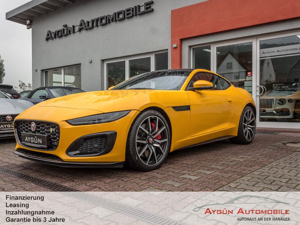 Jaguar F-Type 2022